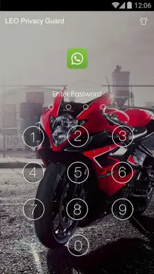 Motorcycle android App screenshot 0