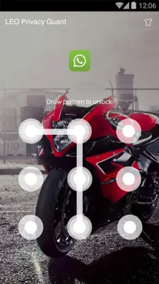 Motorcycle android App screenshot 1